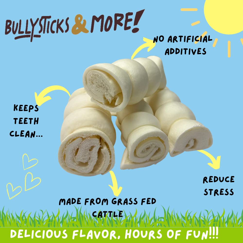 BULLYSTICKS & MORE low-fat dog chews support lean treats for dogs