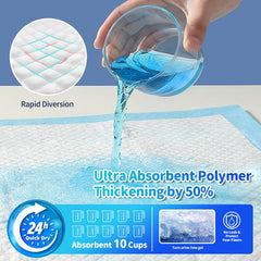 Bulubaky absorbent core 700ml gel forms quickly for a dry surface