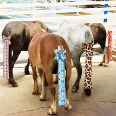 Bulyoou breathable fabric tail bags ensure airflow while keeping tails neat.