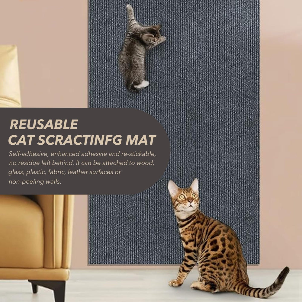 BumaiGo multi-purpose mat suits sofa arms, walls, doors