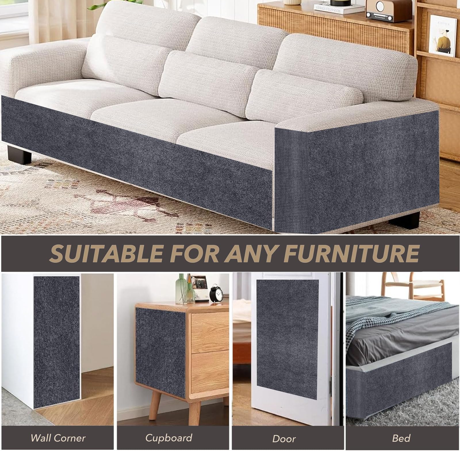 BumaiGo residue-free removal protects furniture during detachment