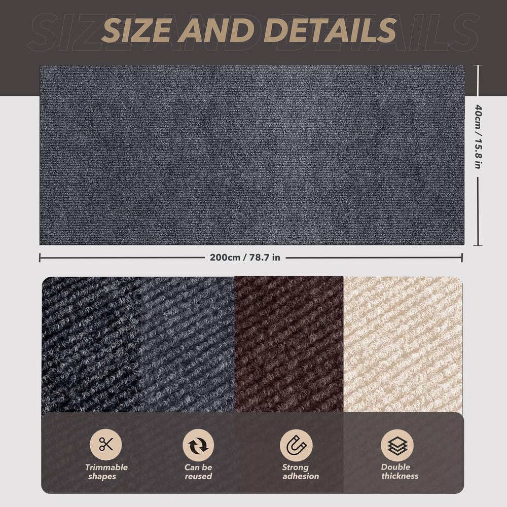 BumaiGo scratch-resistant material endures claws with carpet texture