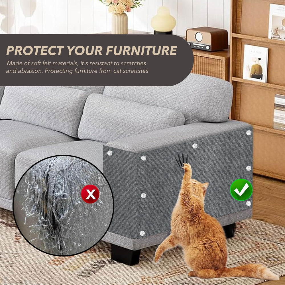 Bumaigo self-adhesive cat mat installs easily with residue-free removal.