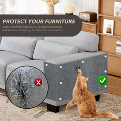 Bumaigo self-adhesive cat mat installs easily with residue-free removal.