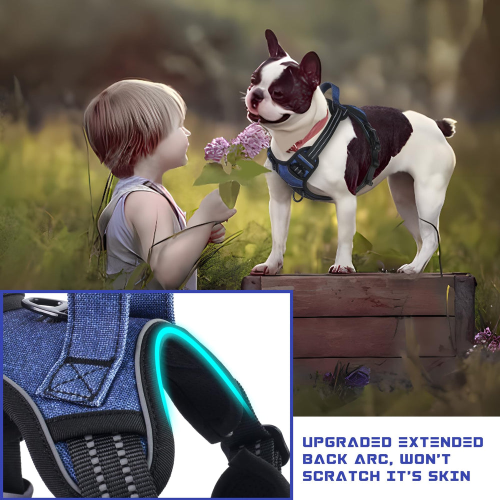 BUMBIN reflective design increases visibility during night walks
