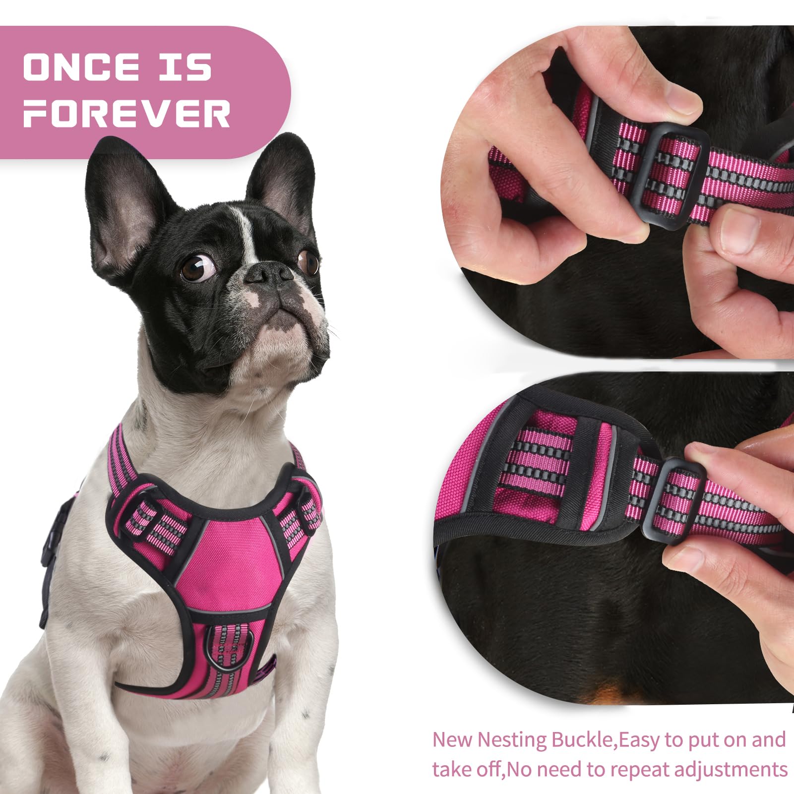 BUMBIN reflective design enhances safety during night walks