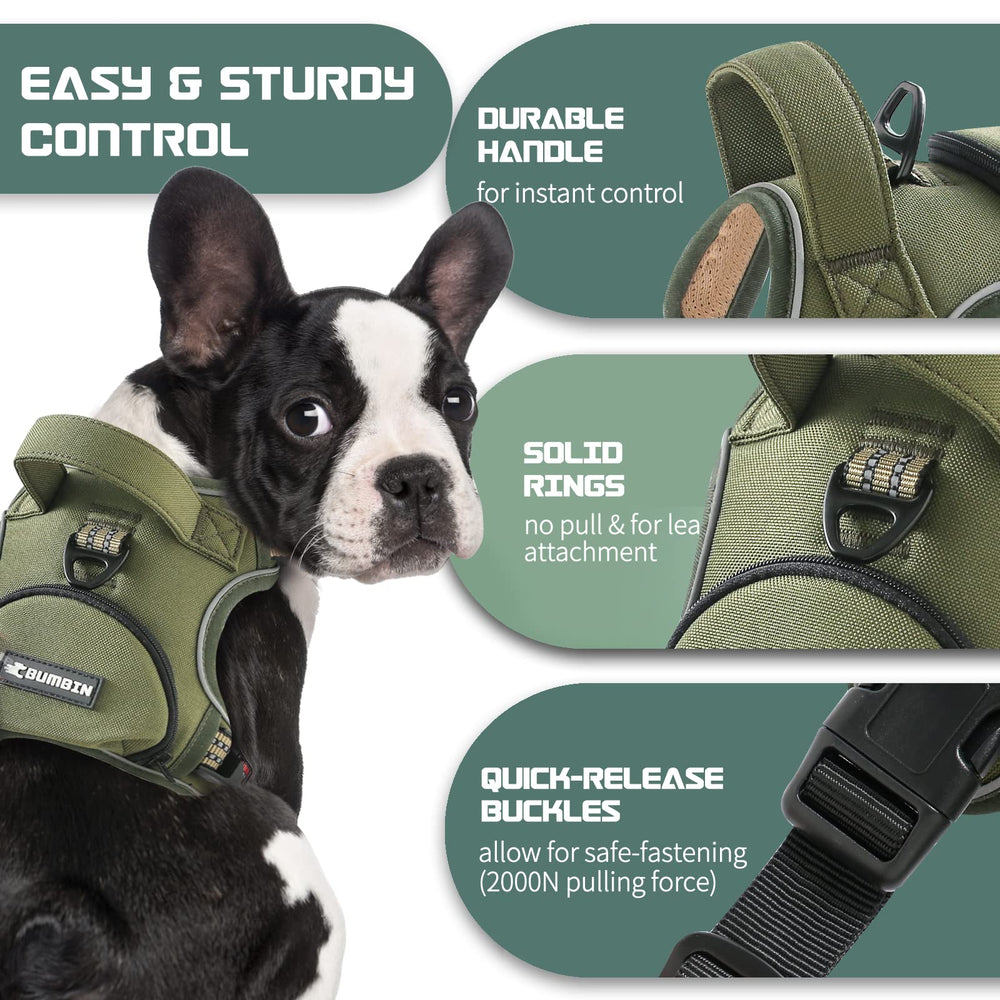 BUMBIN reflective trim increases visibility during night walks