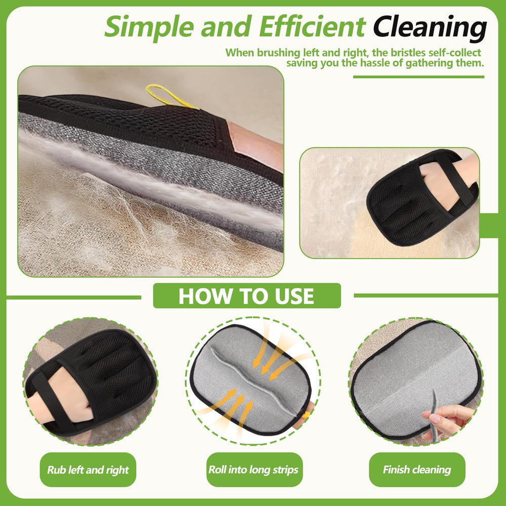 Bumilily reusable-washable-pet-hair-glove offers a durable, eco-friendly cleaning option.