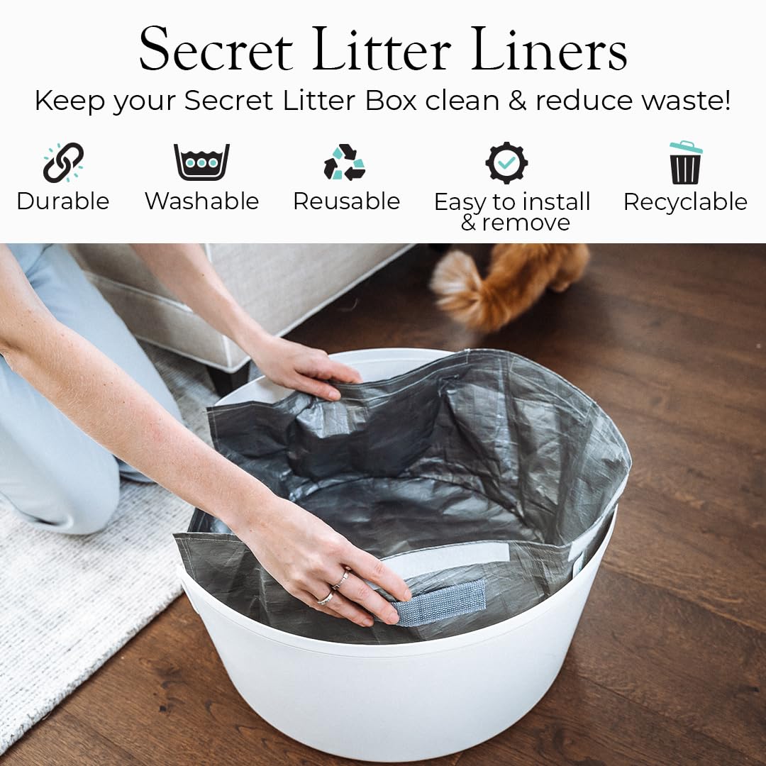 Bundle & Bliss non-slip liner stays in place during use