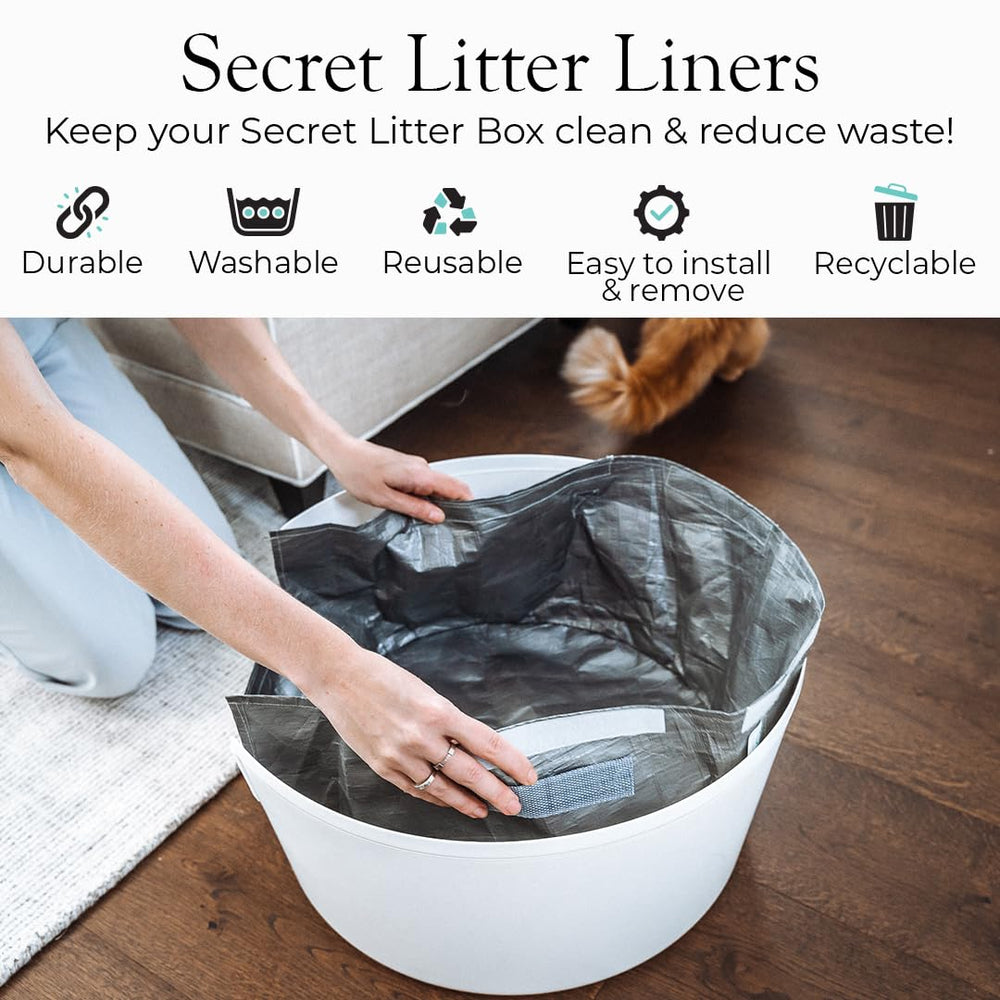 Bundle & Bliss non-slip liner stays in place during use