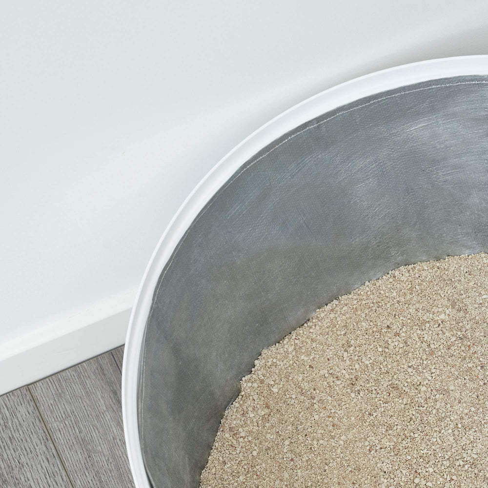 Bundle & Bliss secret-litter-box setup enables discreet placement