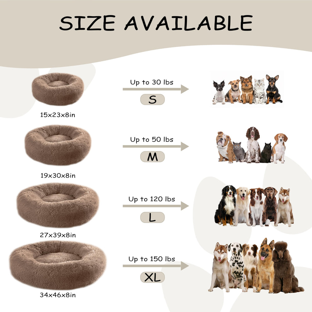 Bunlitent donut-bed-non-slip-bottom illustrates secure placement during movement.