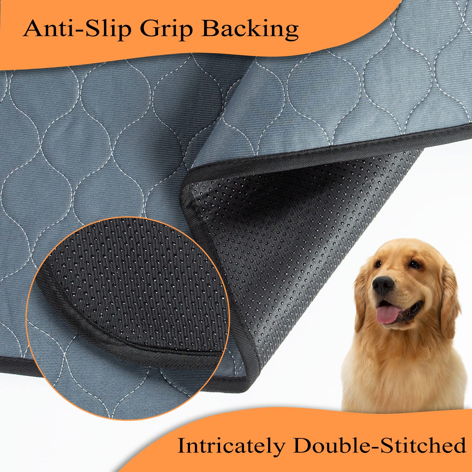 Bunlitent pad in use during overnight house-training with a puppy