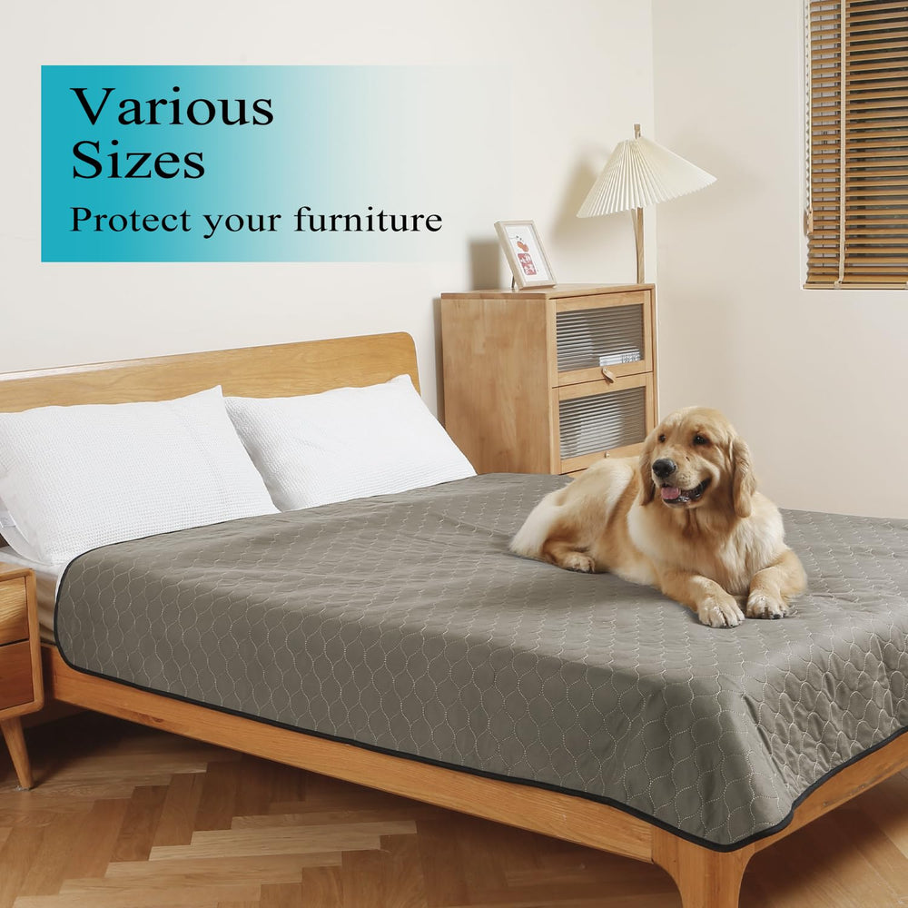 Bunlitent Washable Pee Pad 72x72 anti-slip back demonstrates floor protection.