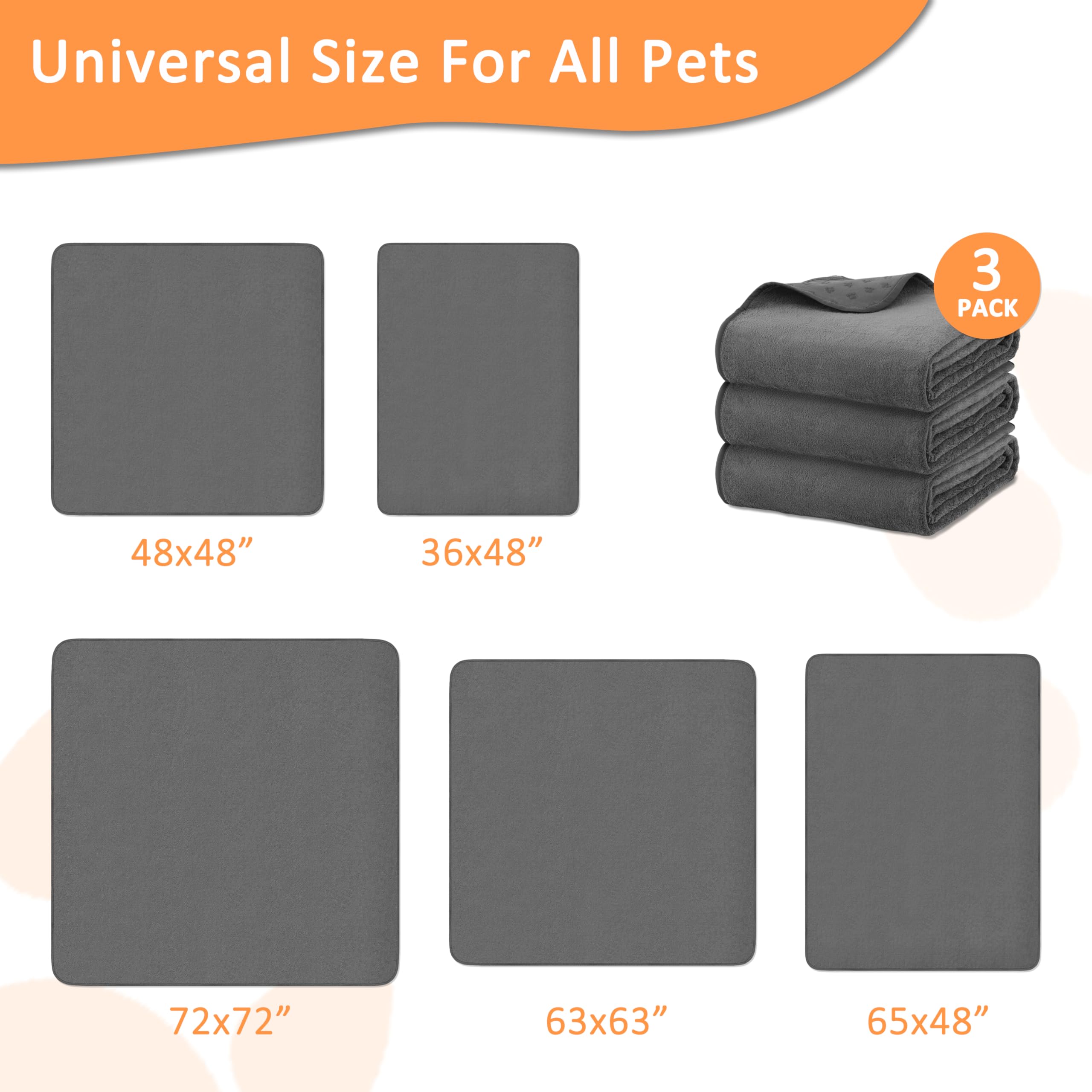 Bunlitent Washable Pee Pad used in dog playpen for versatile training