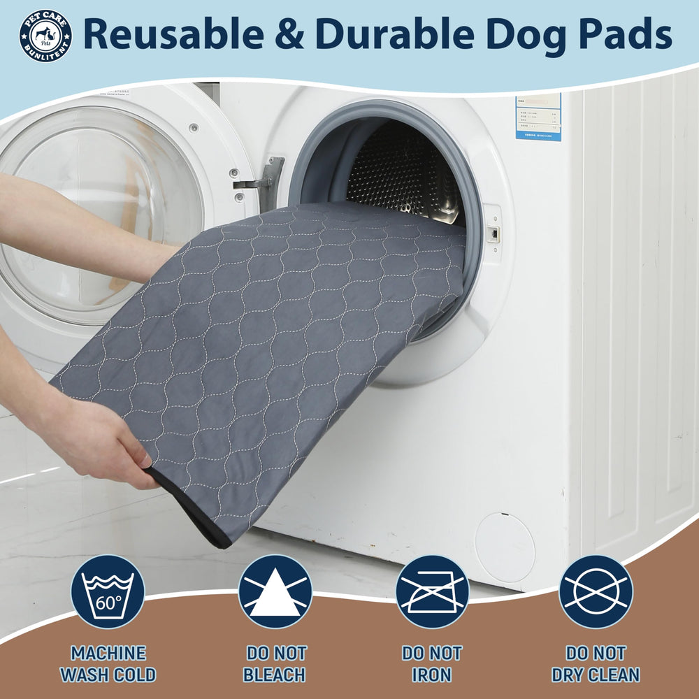 Bunlitent washable pad ideal for car trips and home potty training