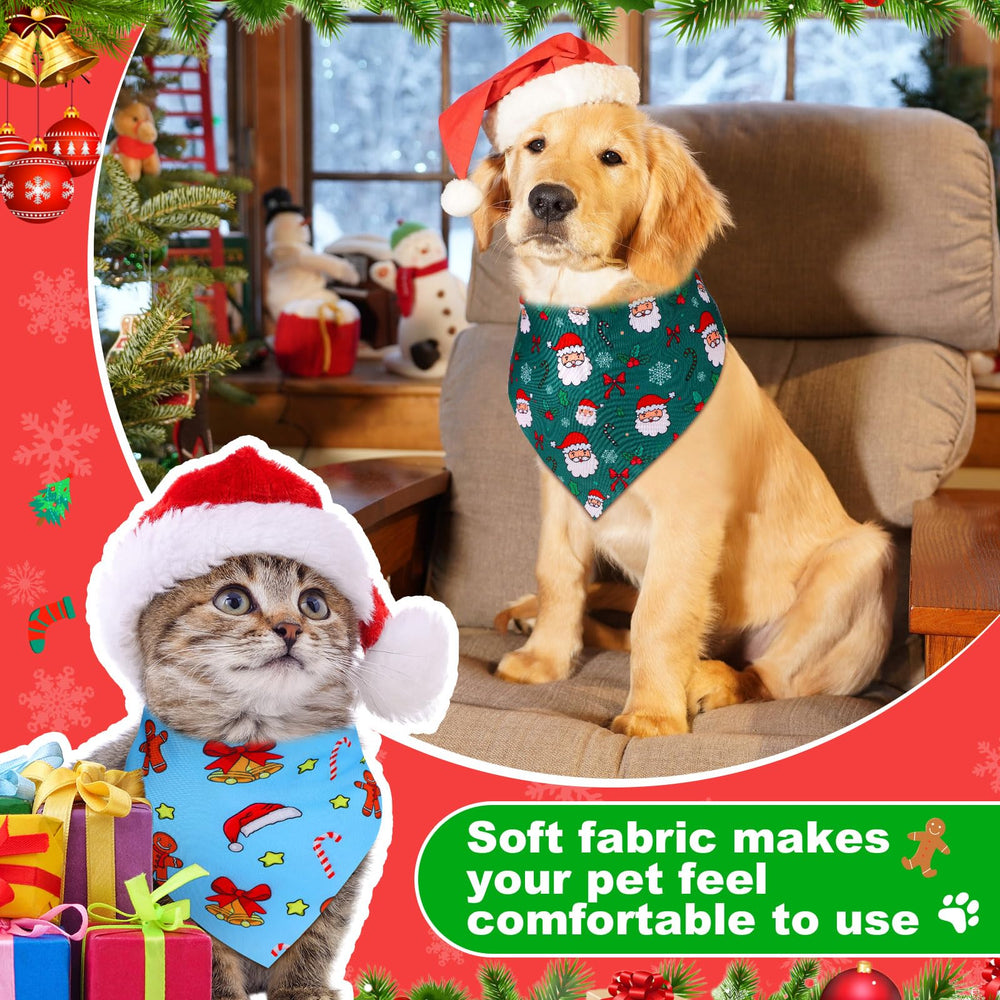 Bunnycool dog bandana holiday style for parties