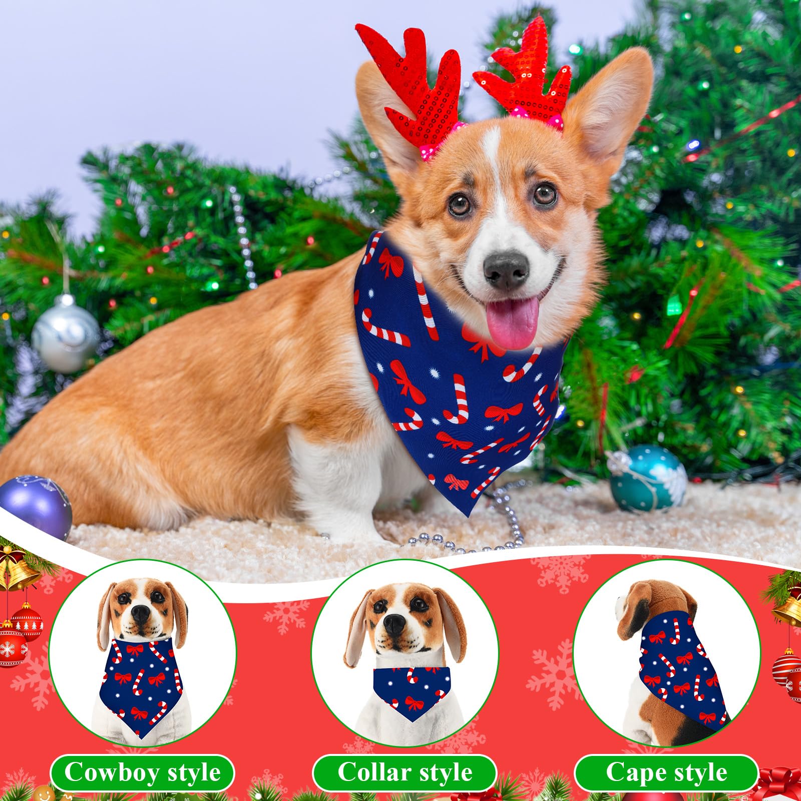Bunnycool lightweight washable dog bandana for easy care