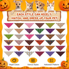 Bunnycool triangle bandanas are easy to tie and fit.