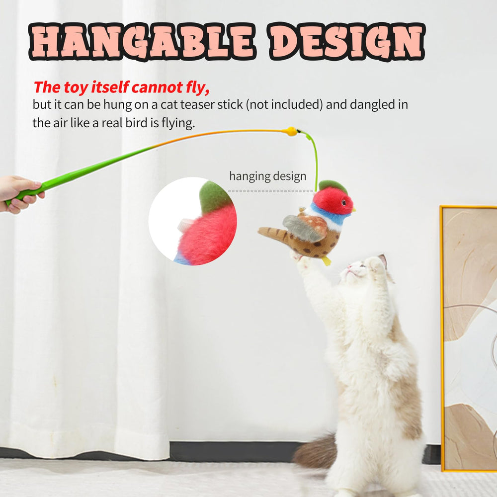 BuntyJoy soft bite-resistant plush coating ideal for gentle kitten play sessions.