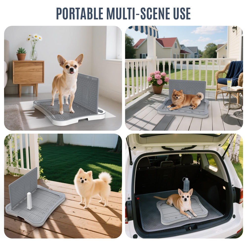 BUPIHUKA removable grate enables quick, touch-free cleaning after use