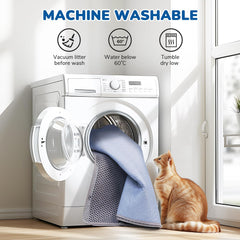 BurgeonNest 3-side opening design cleans quickly with minimal mess.