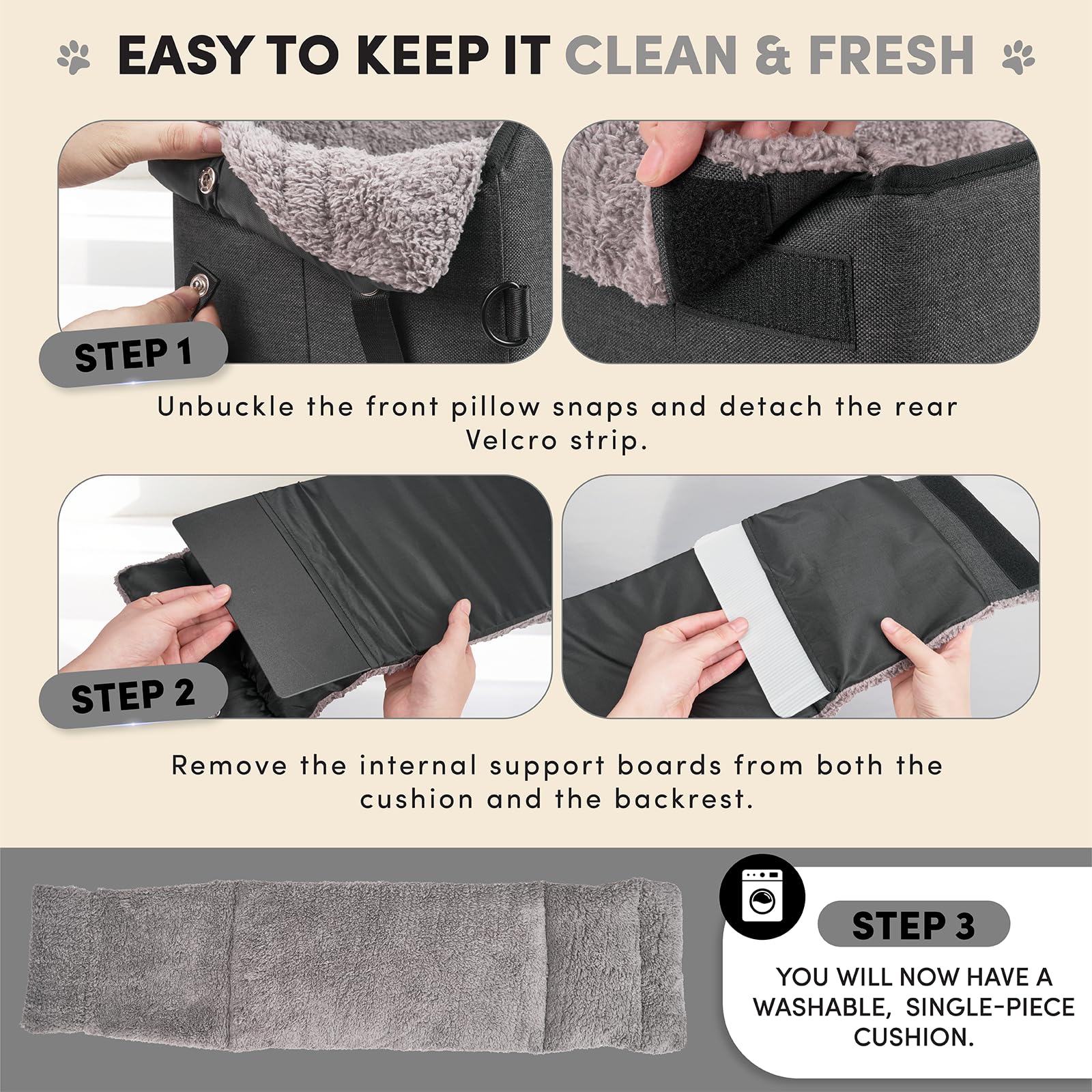 BurgeonNest center console car seat elevated neck pillow supports comfortable head alignment