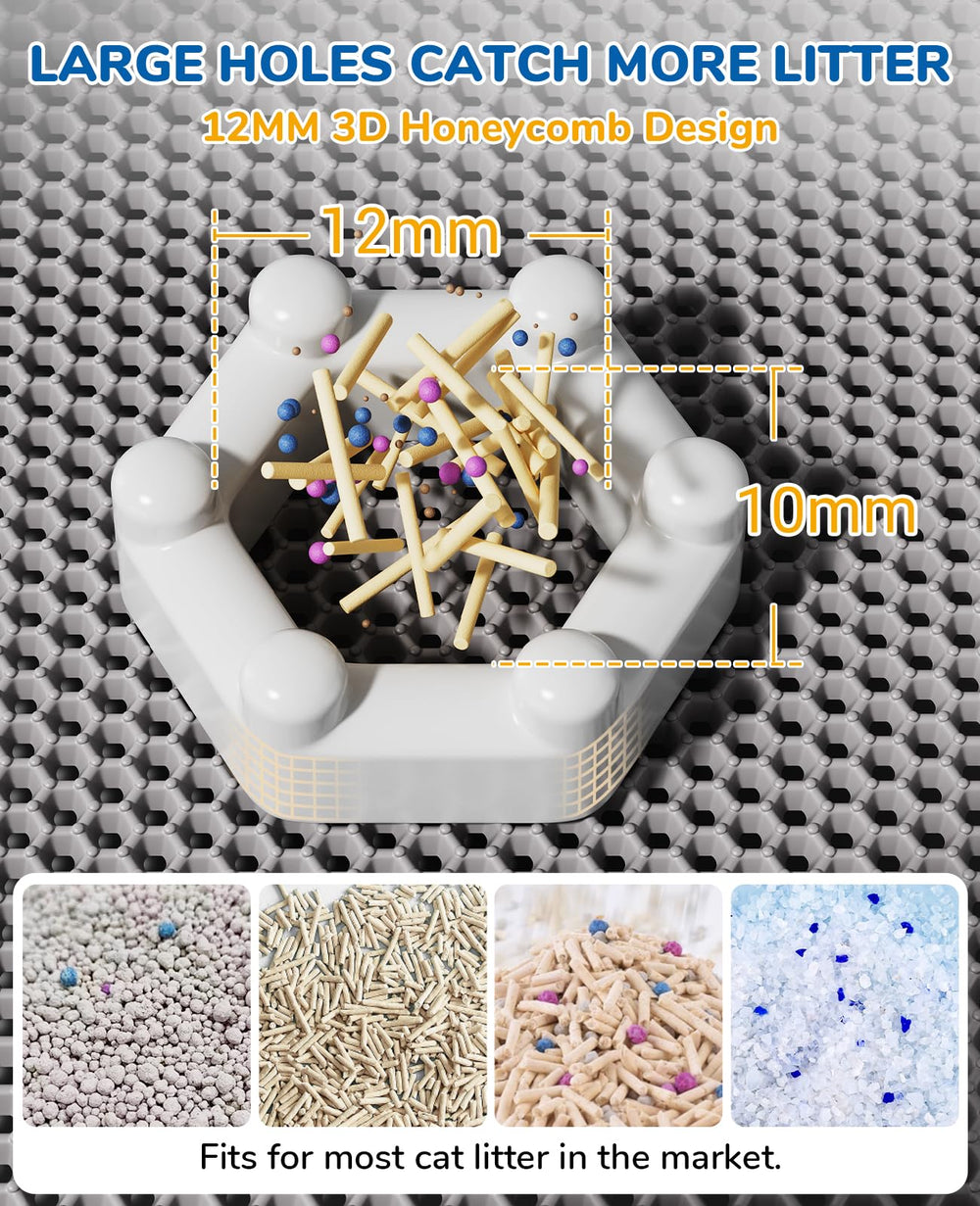 BurgeonNest grey color close-up blends with decor while reducing mess