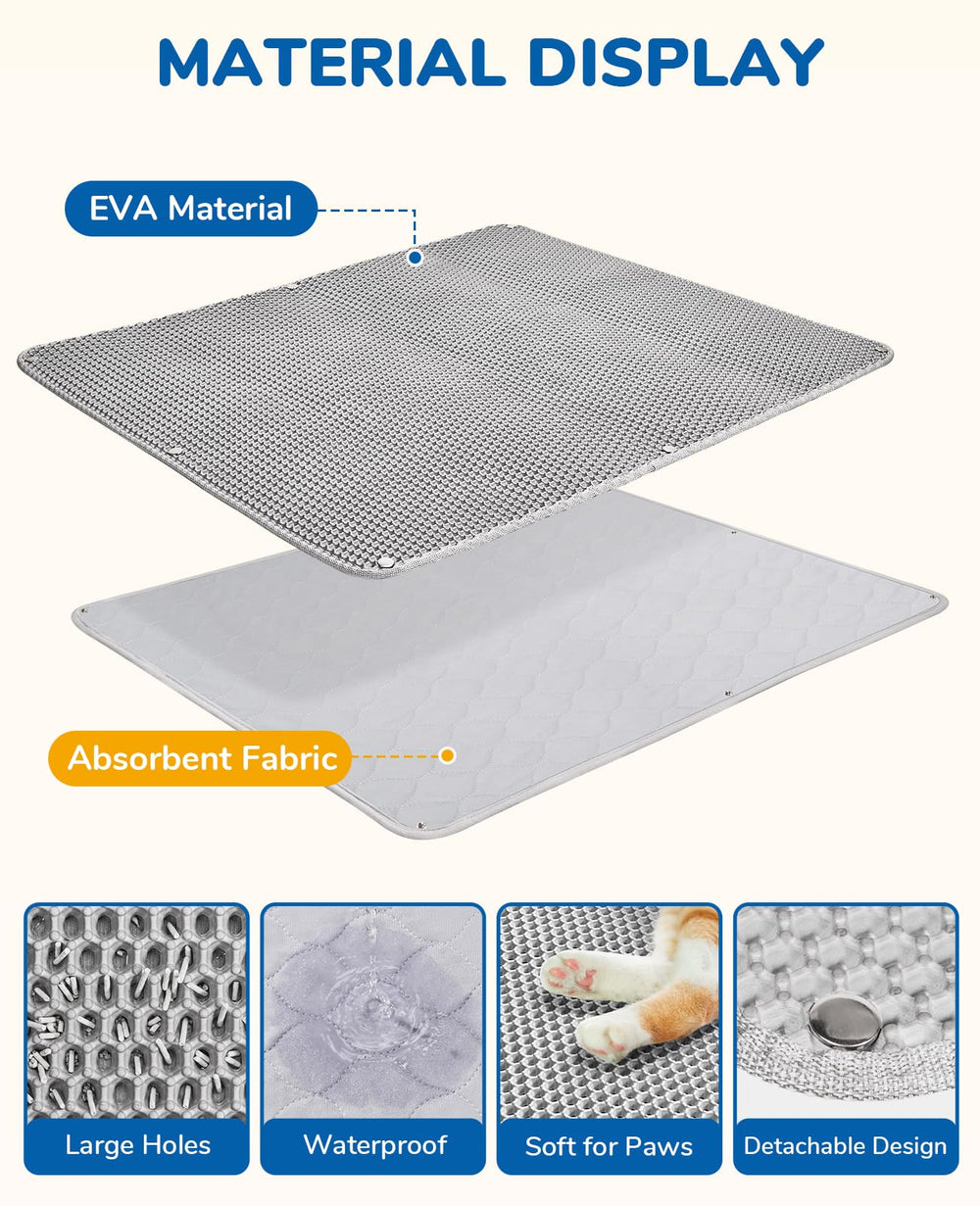 BurgeonNest machine-washable lower layer simplifies maintenance