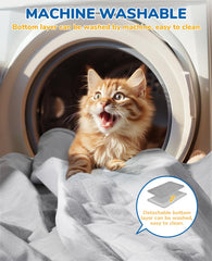 BurgeonNest waterproof bottom protects hardwood floors from urine exposure