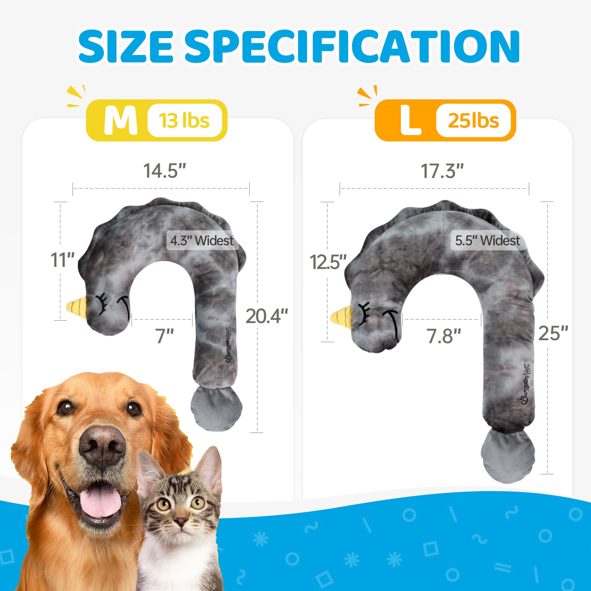 BurgeonNest Colorful-Cozy-Design adds a playful touch to pet spaces.