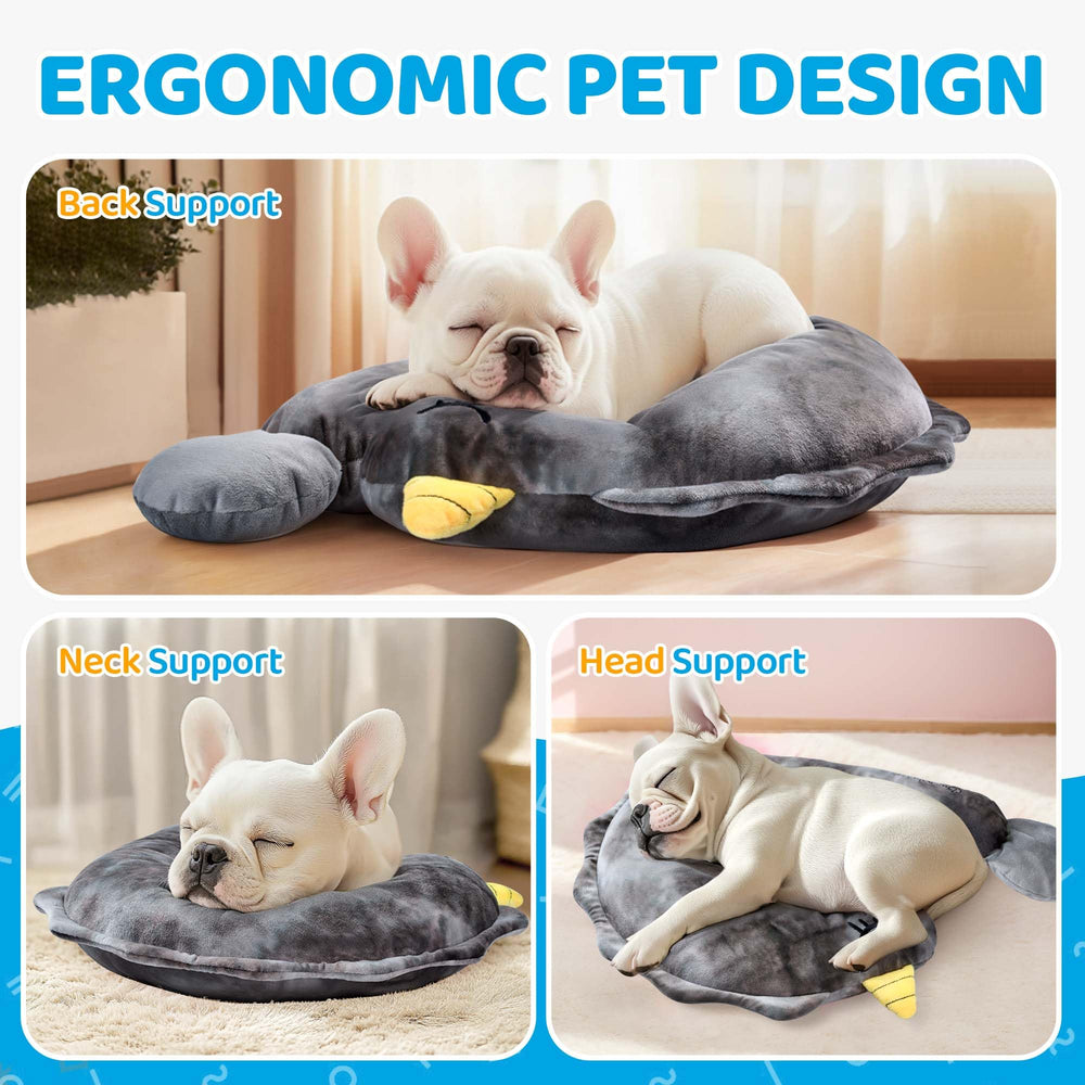 BurgeonNest Dream-Pattern Pillow features ergonomic head support.