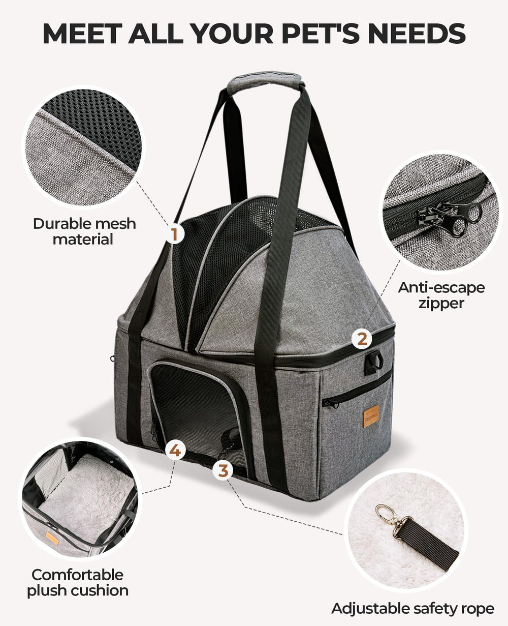 BurgeonNest foldable design allows fast storage and quick setup.