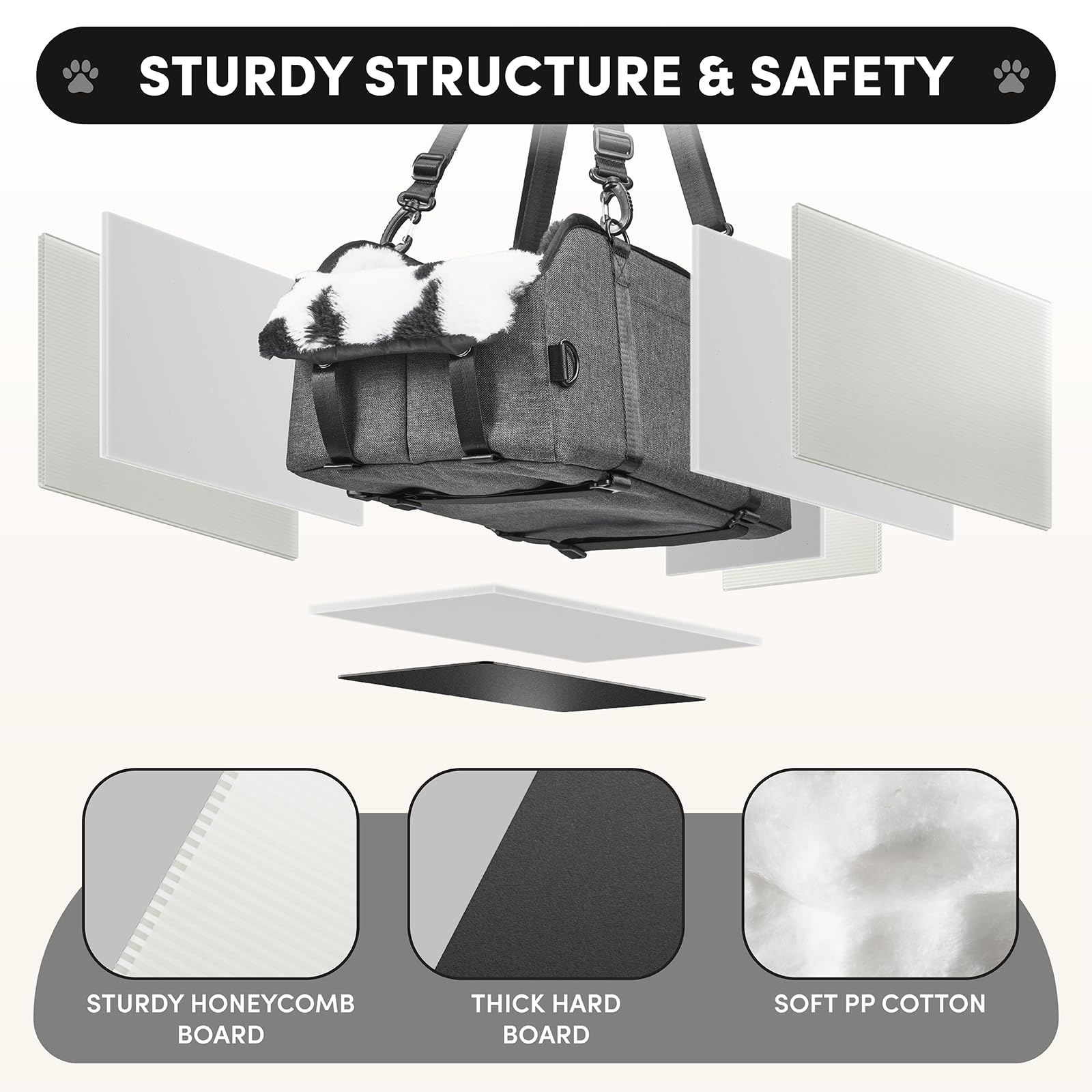 BurgeonNest interior close-up reveals reinforced anti-collapse protection