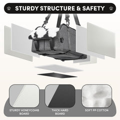 BurgeonNest interior close-up reveals reinforced anti-collapse protection