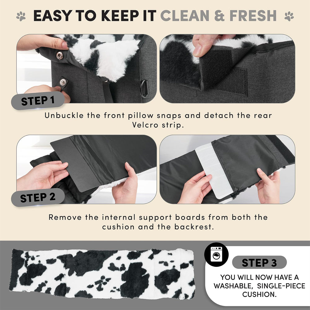 BurgeonNest strap anchors on headrests demonstrating secure installation