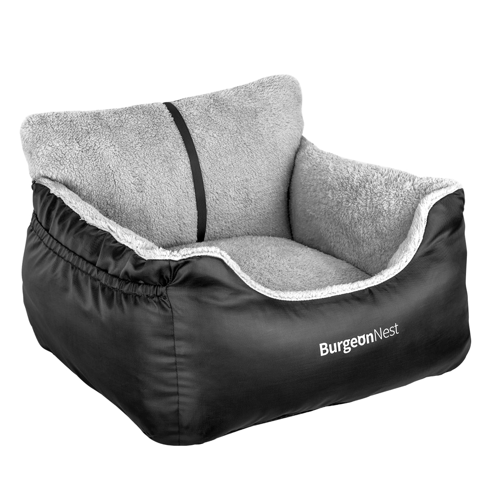 BurgeonNest car-seat design fits front or back seats.