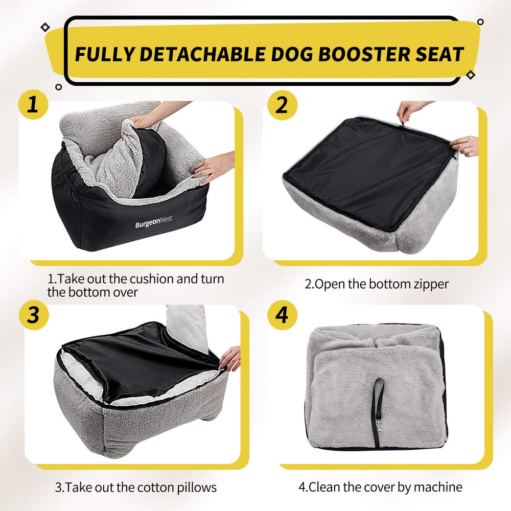 BurgeonNest detachable fillings simplify washing and reuse.