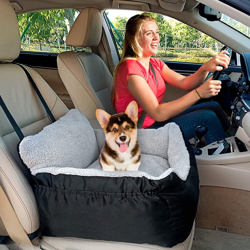 BurgeonNest easy installation fits most cars with adjustable straps.