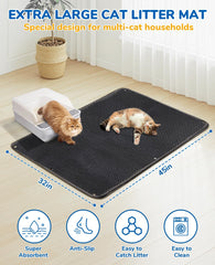 BurgeonNest honeycomb layer close-up highlighting litter recovery
