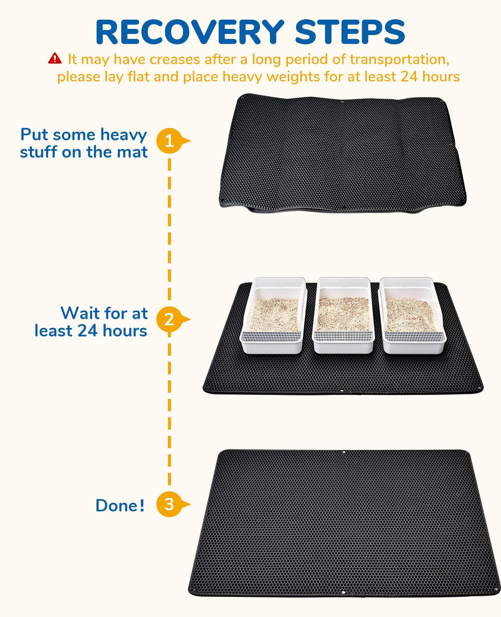 BurgeonNest soft EVA material offers paw-friendly comfort