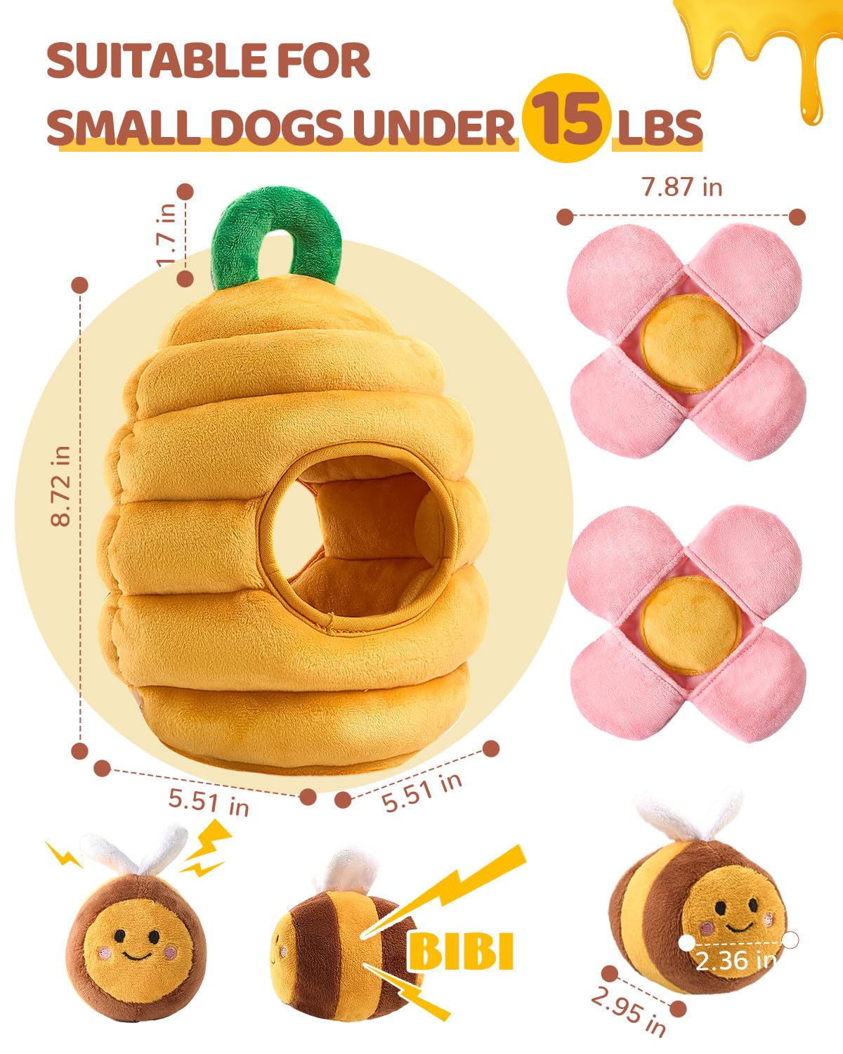 BurgeonNest perfect present for small pups on birthdays or holidays.