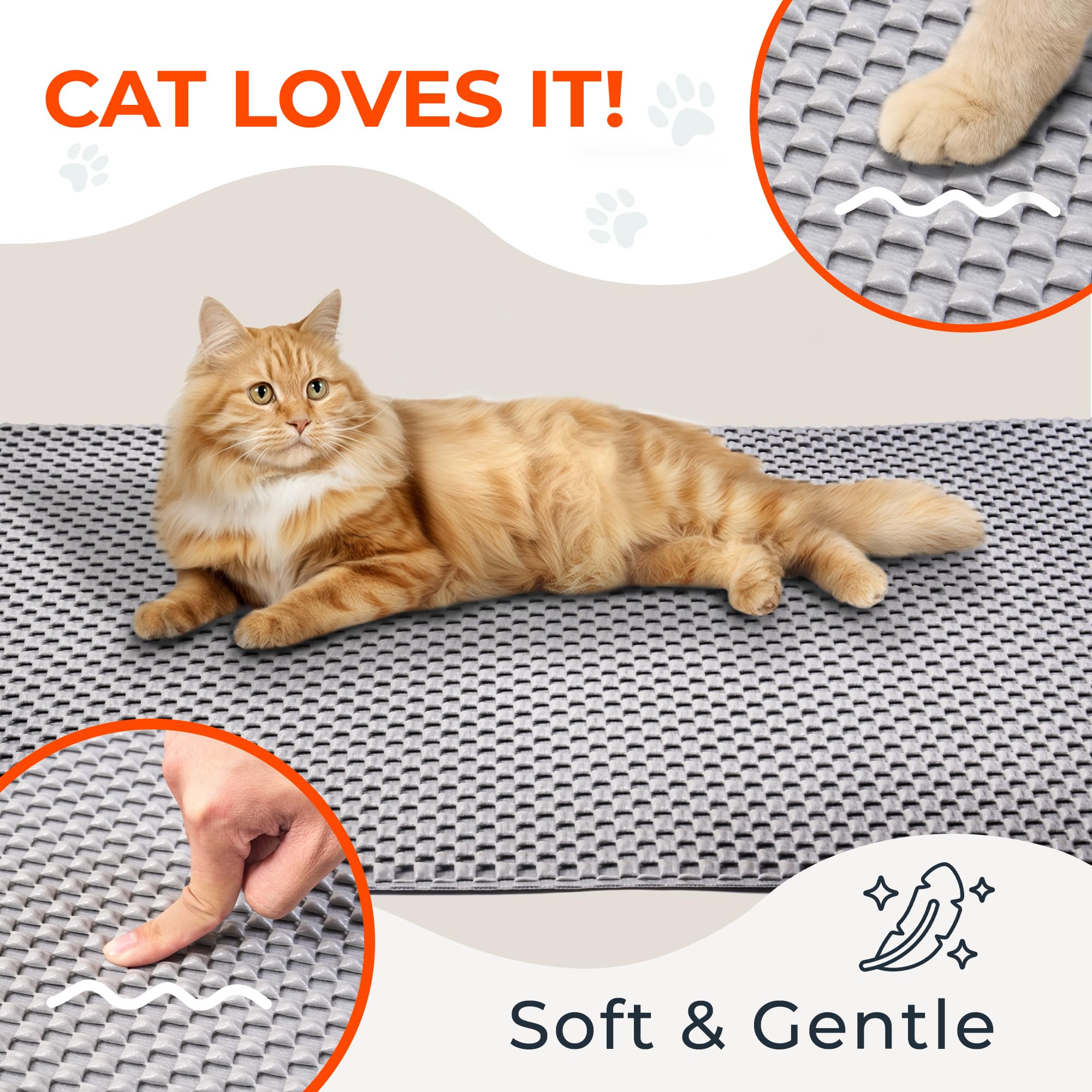 BurgeonNest top layer being rinsed for quick easy cleaning.