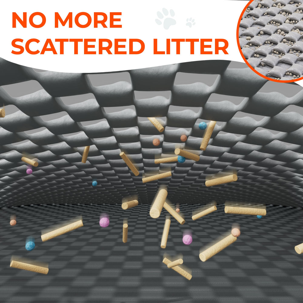 BurgeonNest vacuum-friendly surface supports quick cleanup after use.