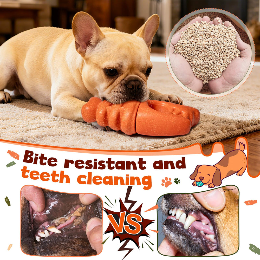 BURIESUR dishwasher safe dog toy for quick and easy cleaning