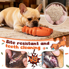 BURIESUR dishwasher safe dog toy for quick and easy cleaning