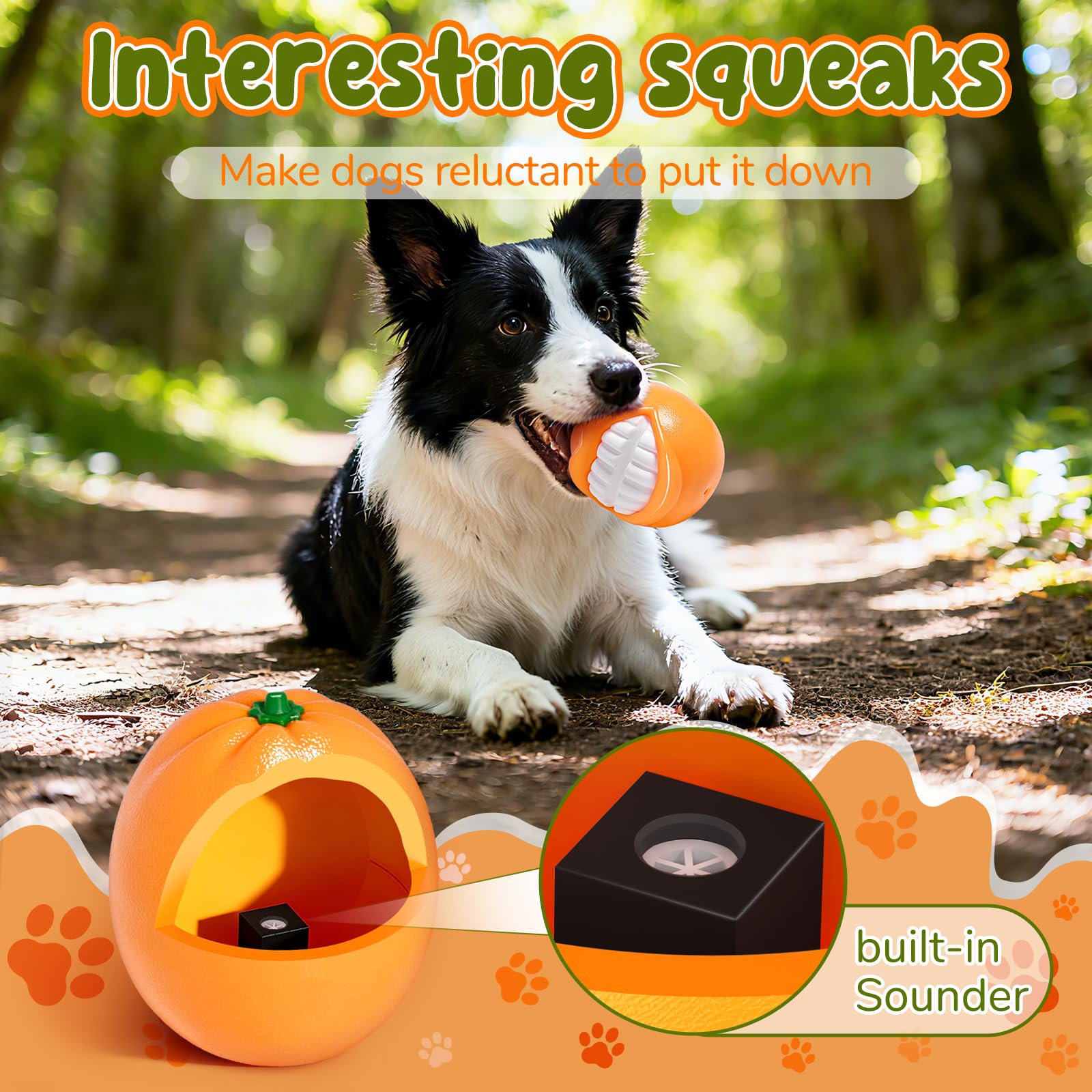 BURIESUR dog-toy-ergonomic-shape fits mouths and paws for easy carrying.