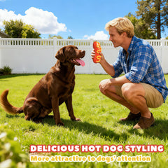 BURIESUR interactive dog toy training helper facilitates fetch and obedience sessions