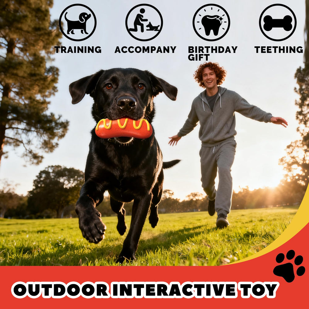 BURIESUR separation-anxiety relief dog toy reassures pups when left alone