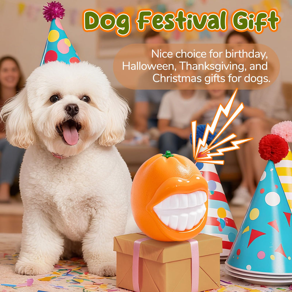 BURIESUR squeaky-dog-ball-orange draws attention for engaging interactive sessions.